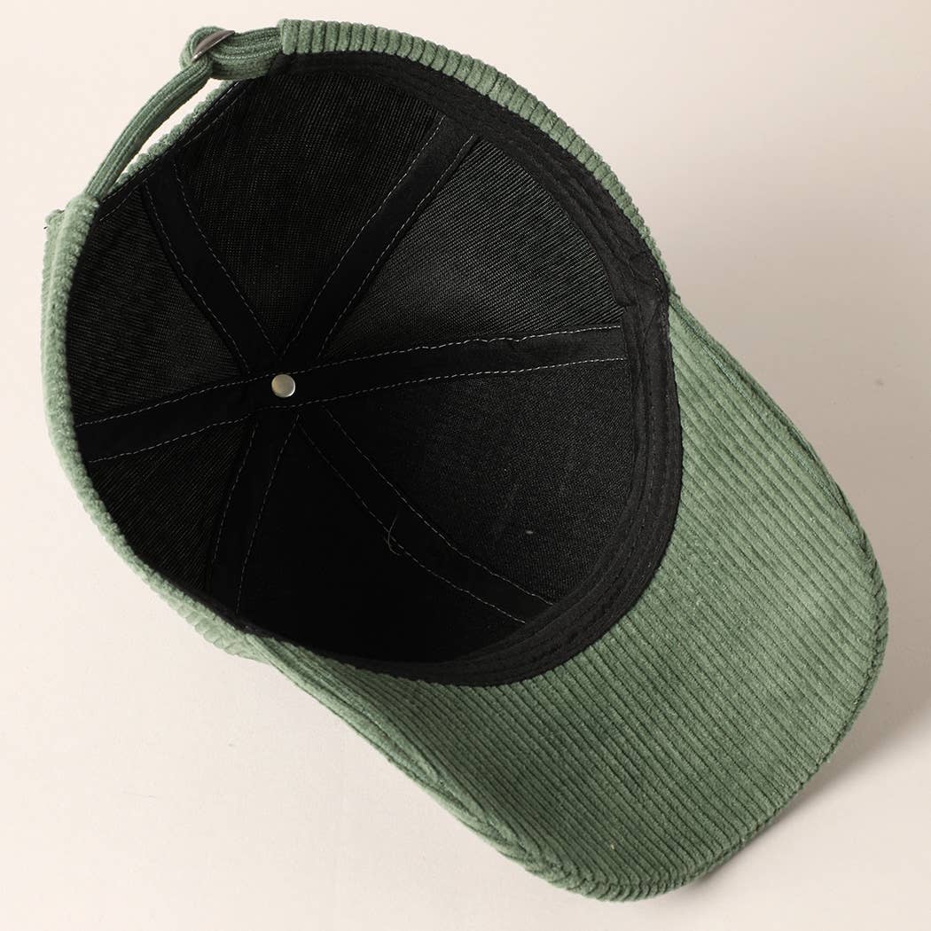 Howdy Darlin' Corduroy Cap