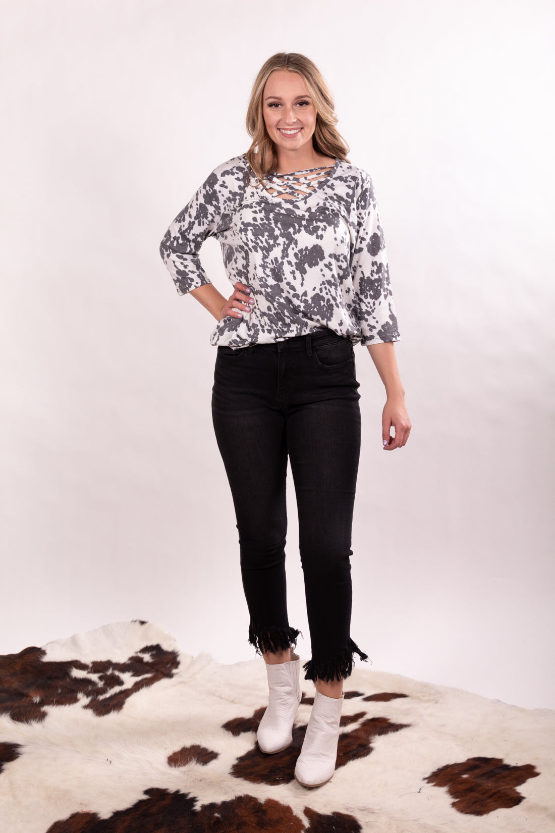 Midnight Frey Judy Blue Denim Skinny Jeans