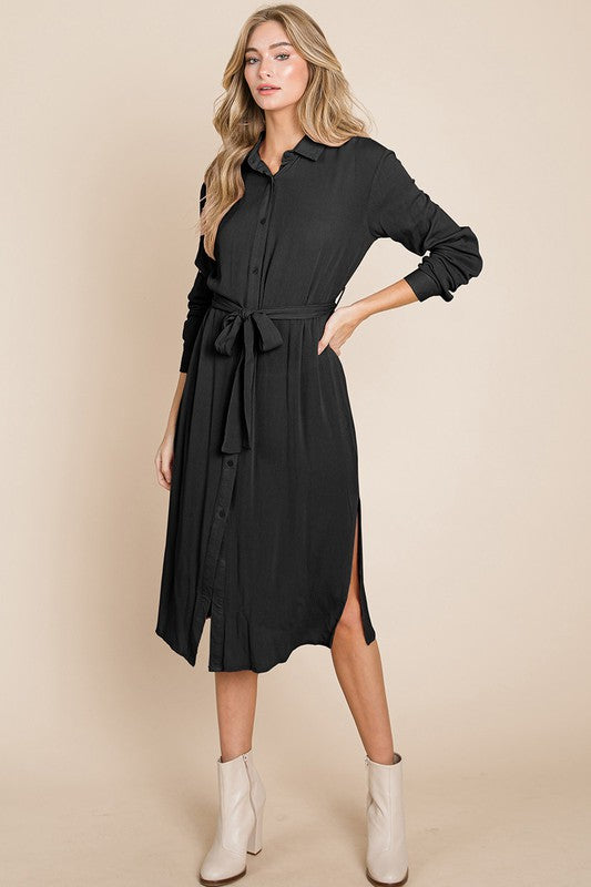 Midnight Out Midi Dress