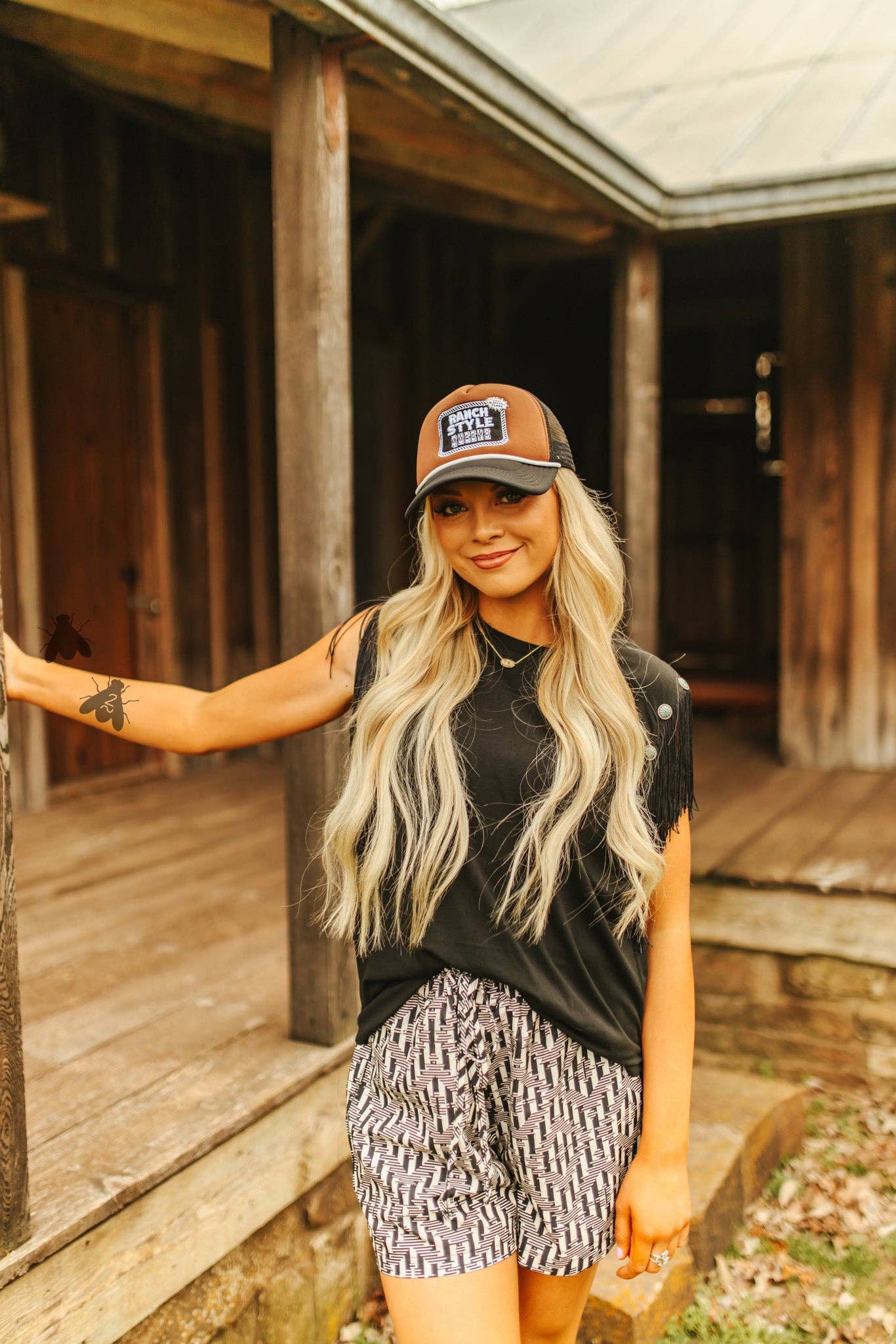 Ranch Queen Trucker Hat