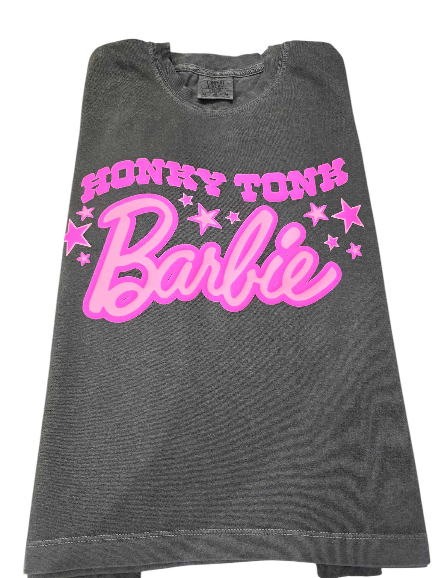 HONKY TONK BARBIE-CROP TOP