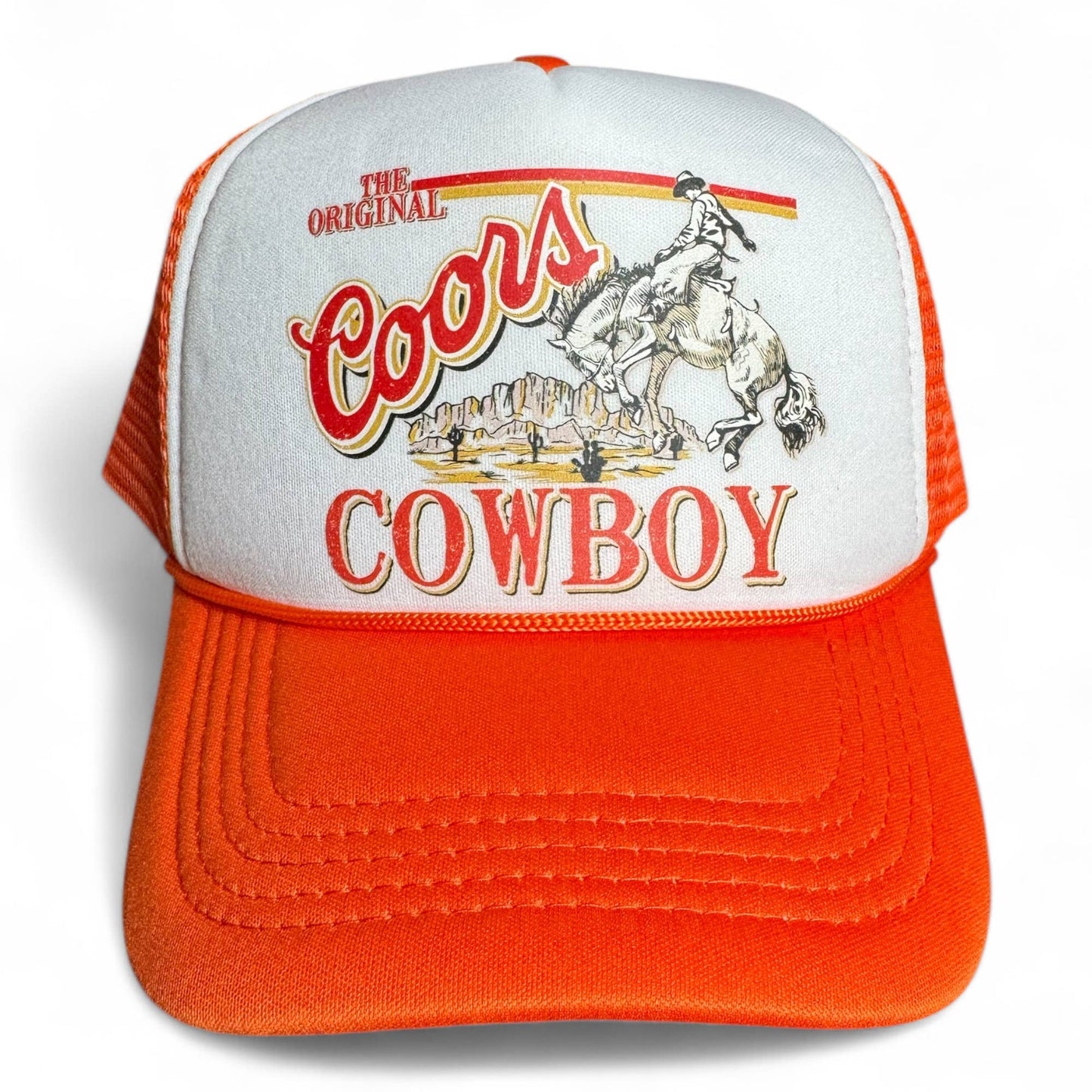 The Original Cowboy Trucker Hat