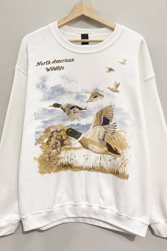Vintage Ducks North America Sweatshirt