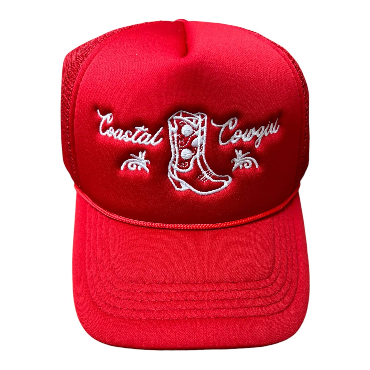 Coastal Cowgirl Trucker hat