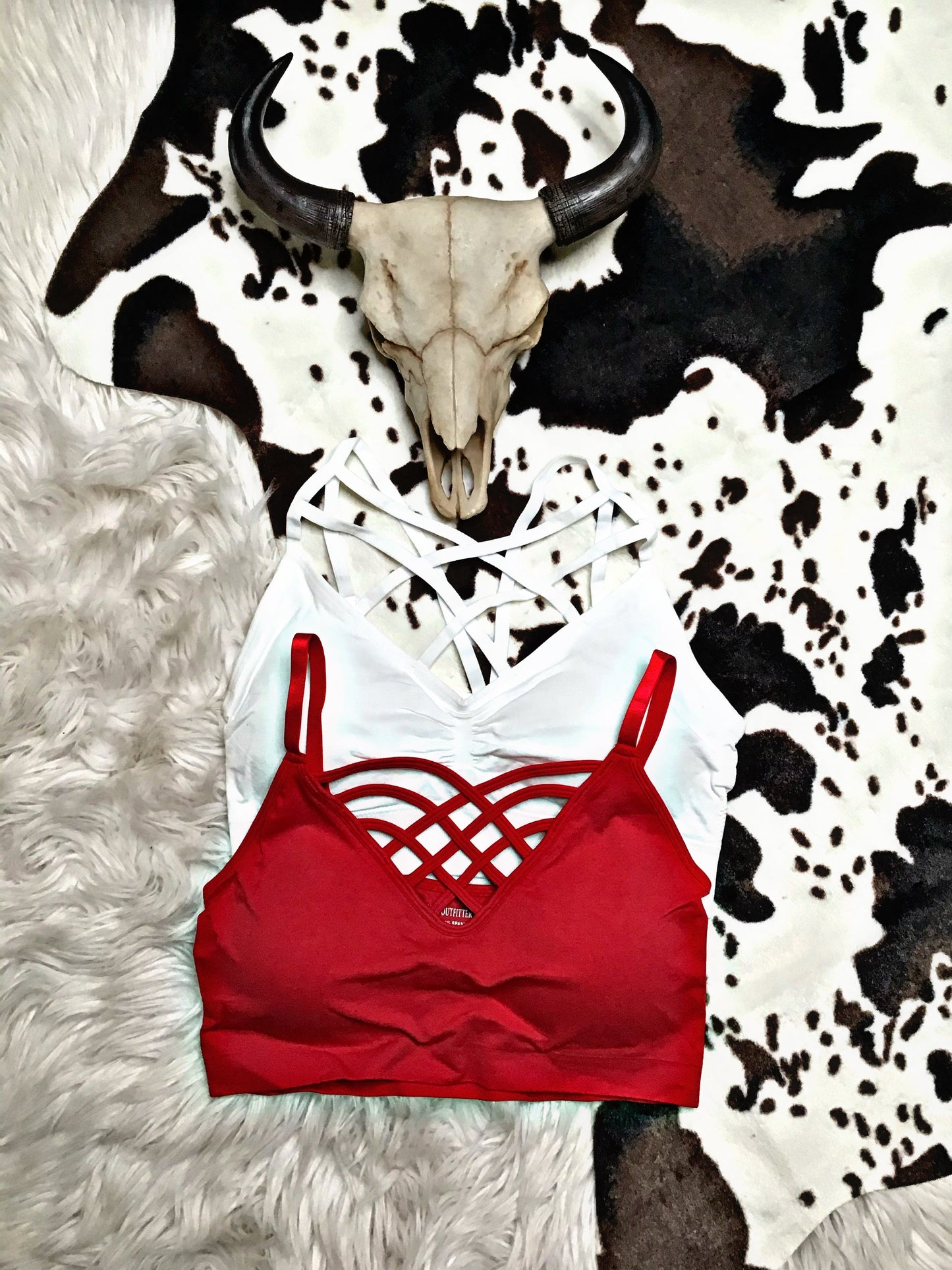 Padded Classic Cage Bralette