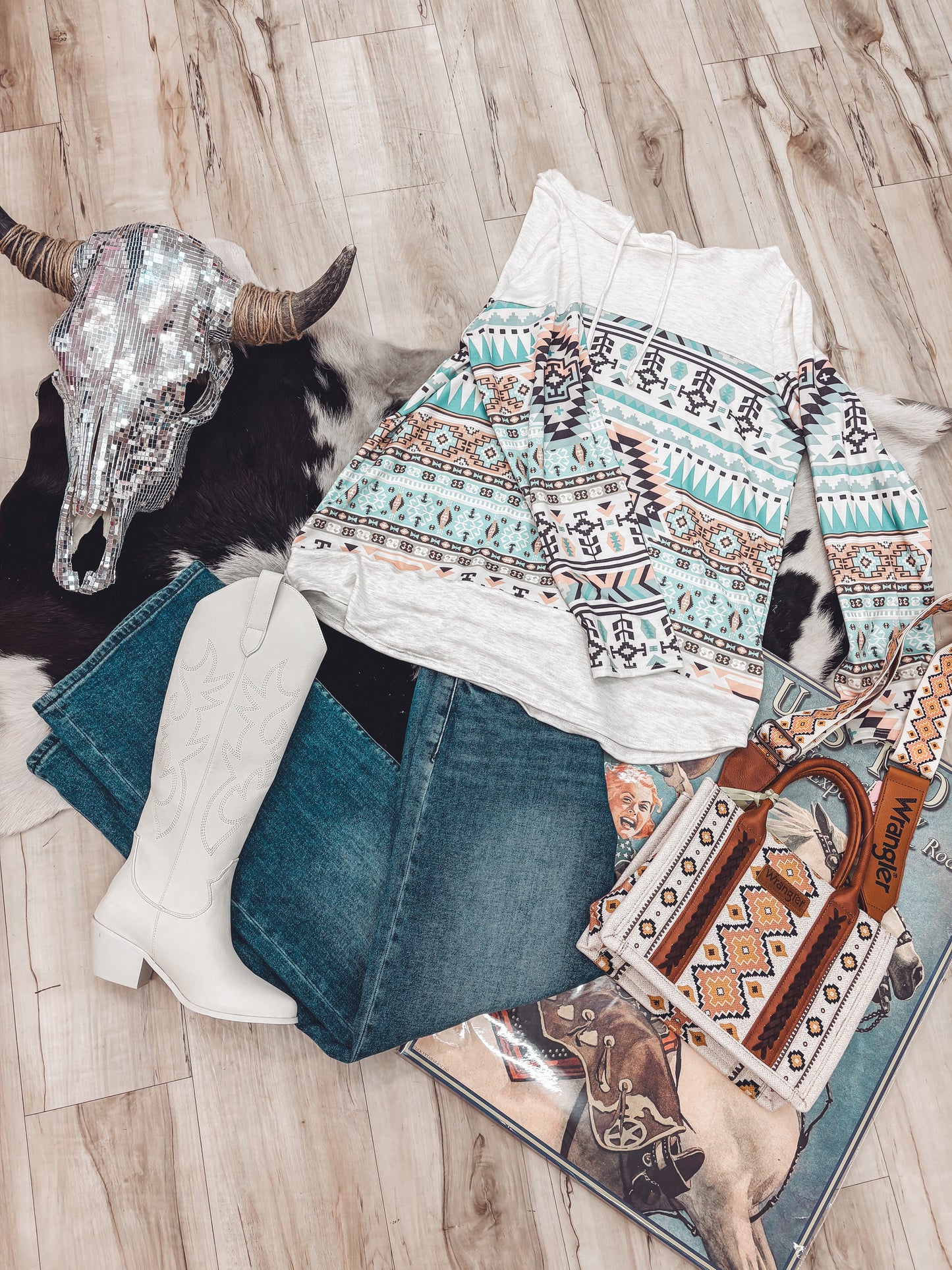 Arizona Aztec Hoodie