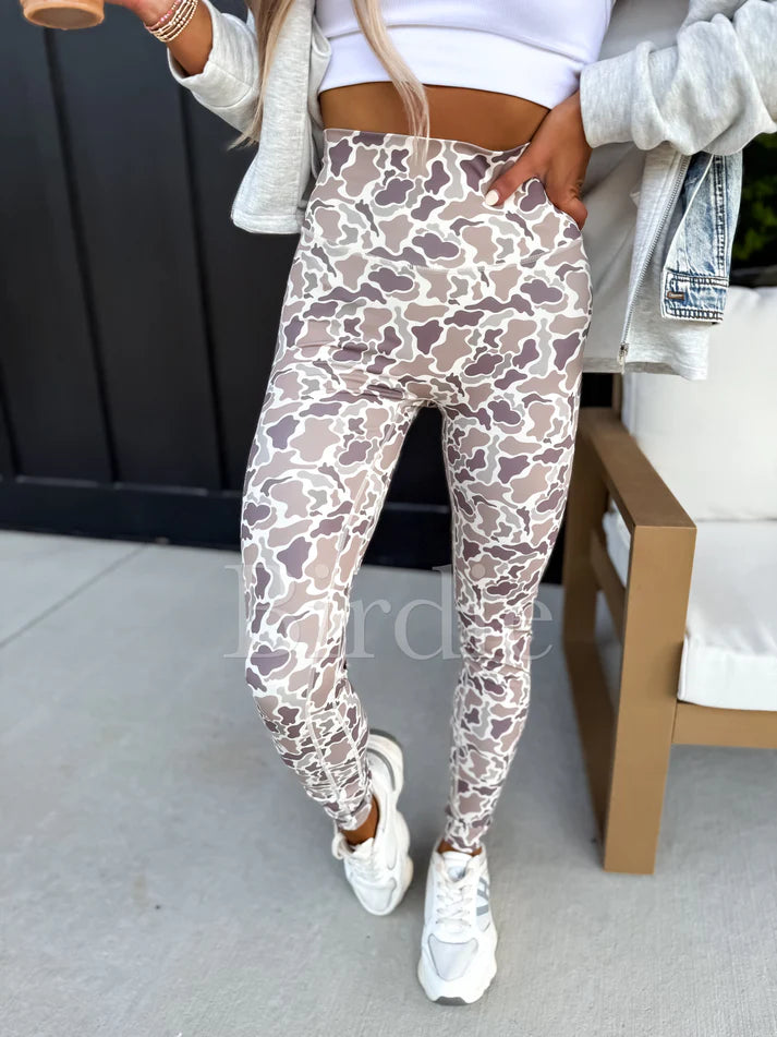 Duck Camo Butter Soft leggings