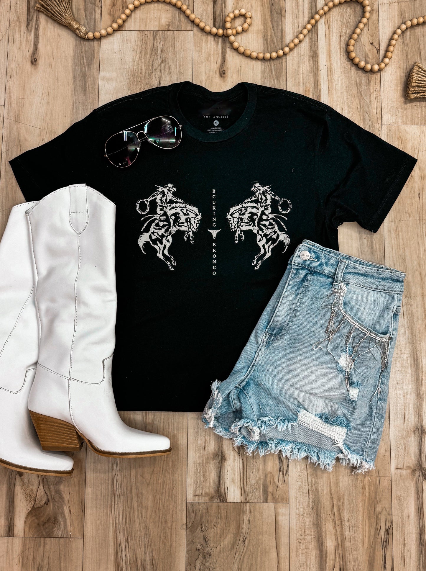 Bucking Bronc Tee