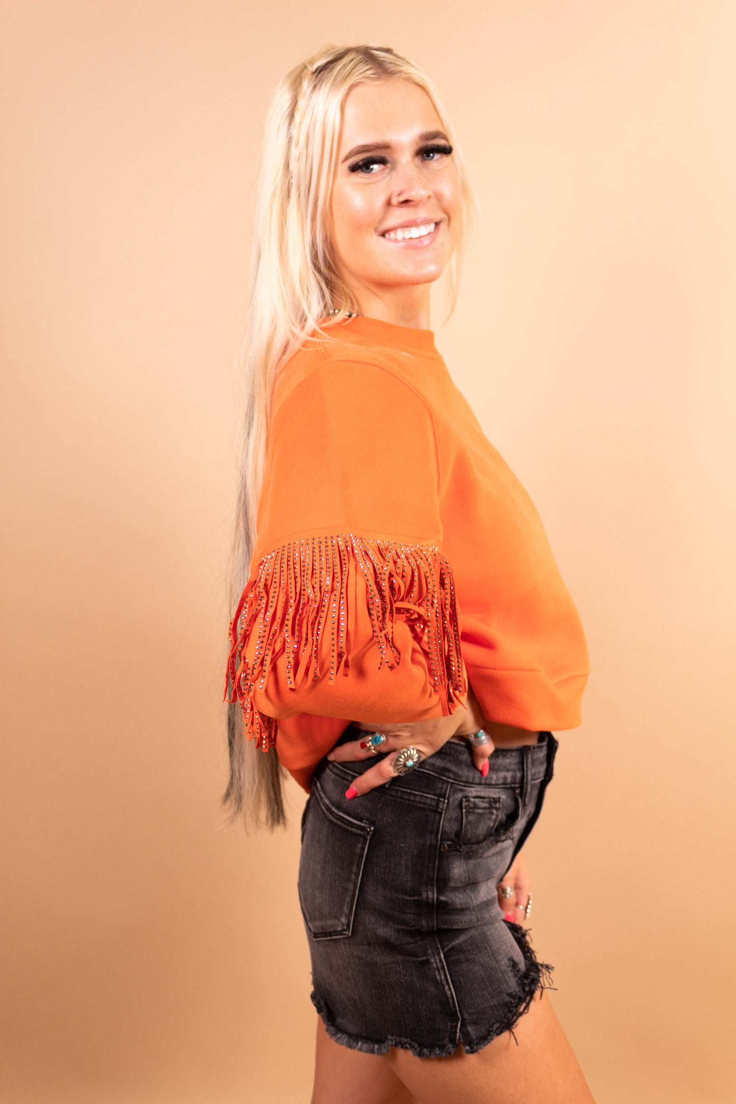 Hocus Pocus Orange Sweatshirt Top