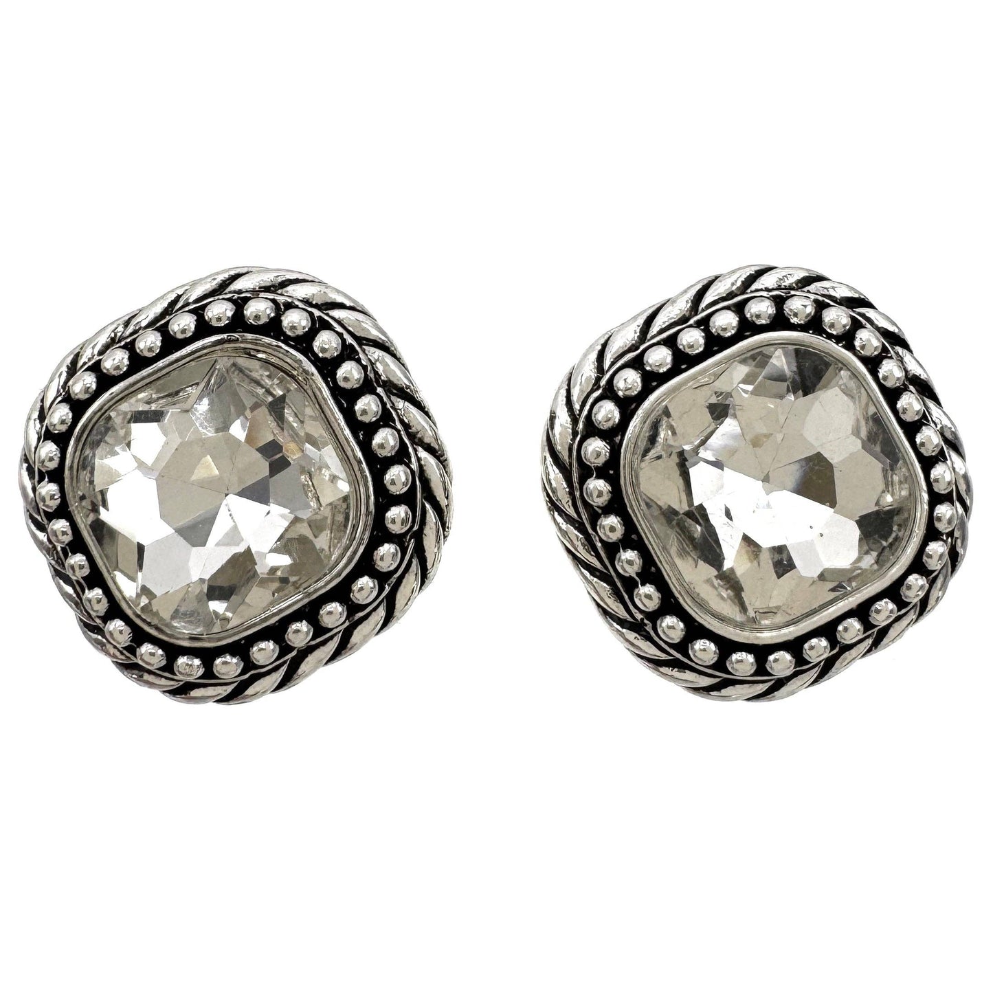 Large Western Stud Earrings