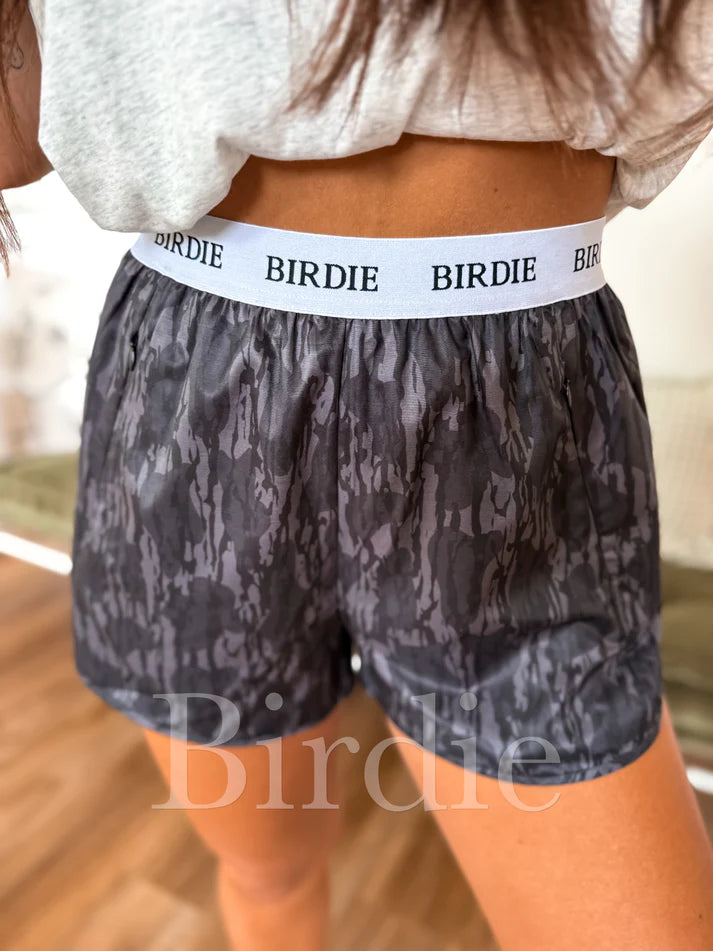 Black Out Birch Camo Boxer Shorts