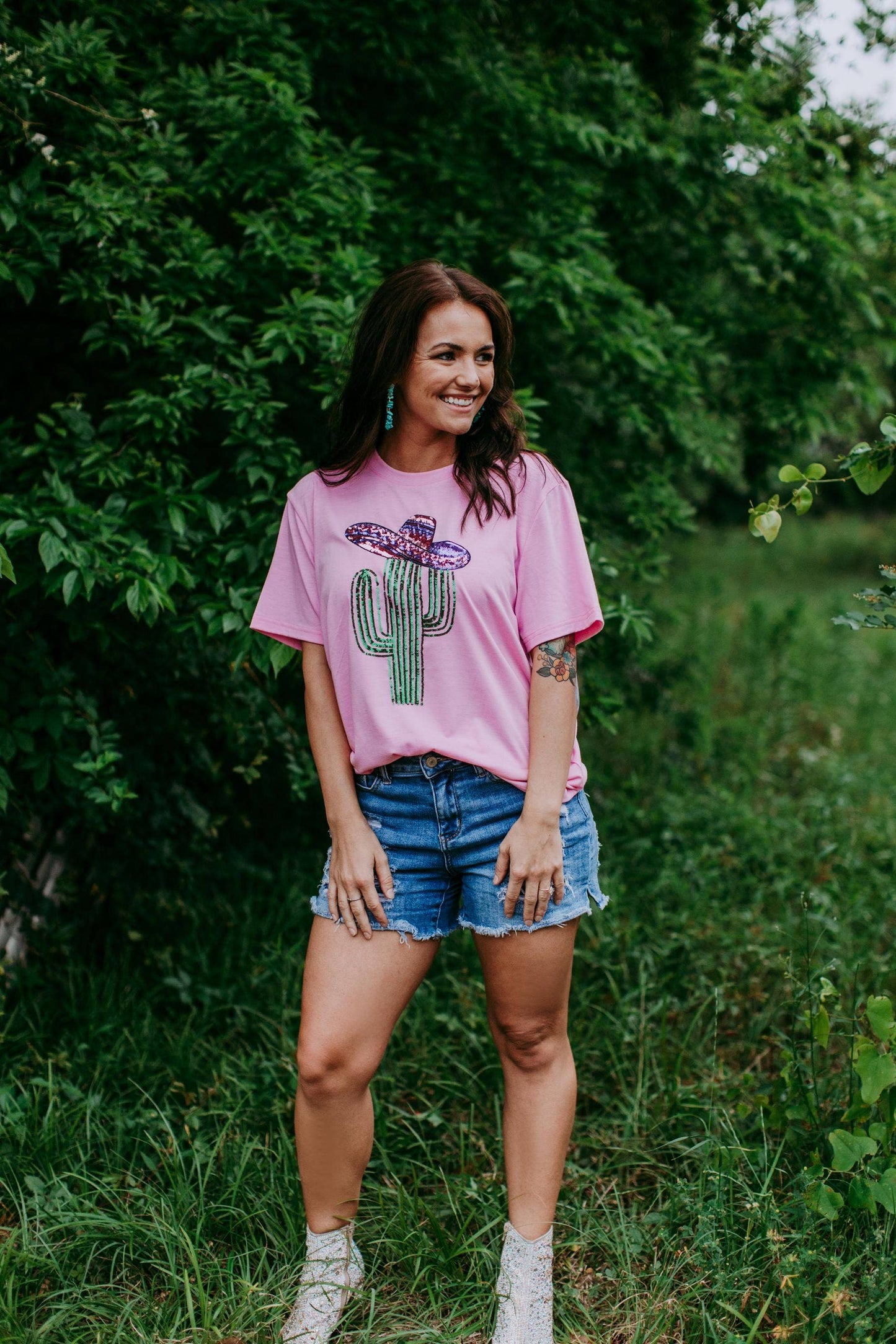 Shiny Saguaro Tee