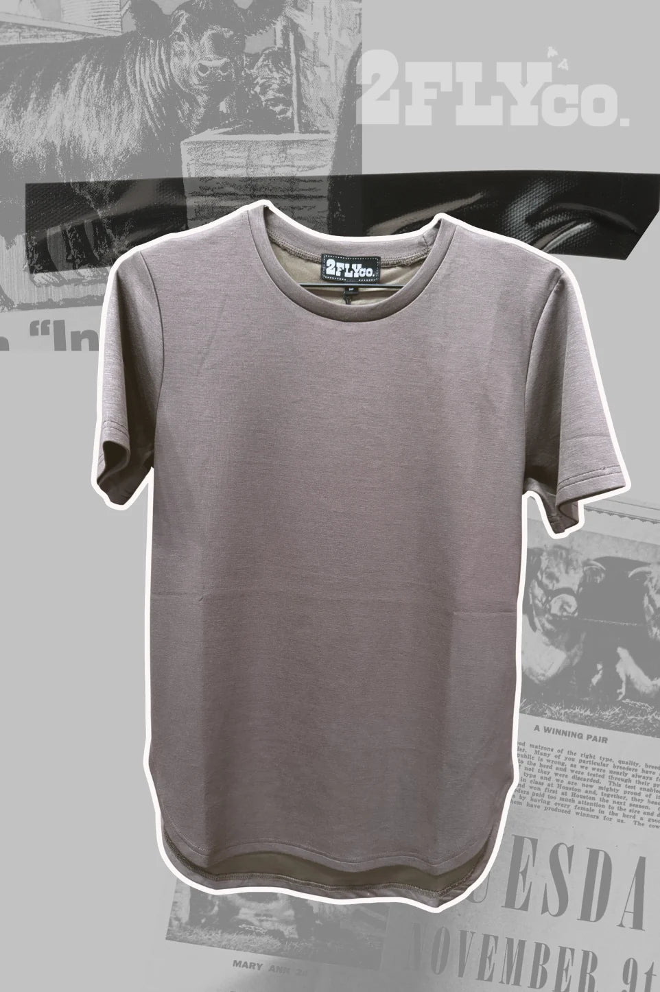 Cloud Basic Tee