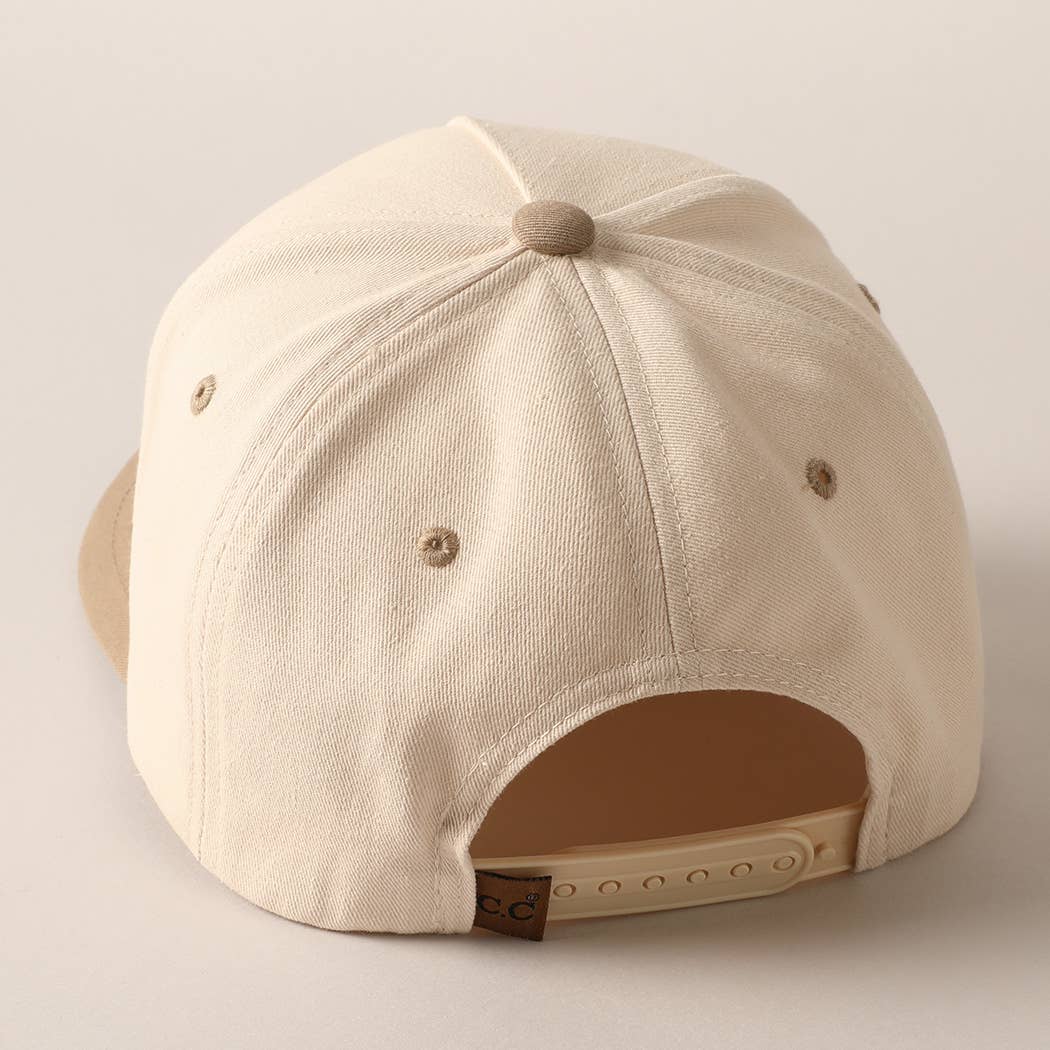 Mustache Lover Canvas Hat