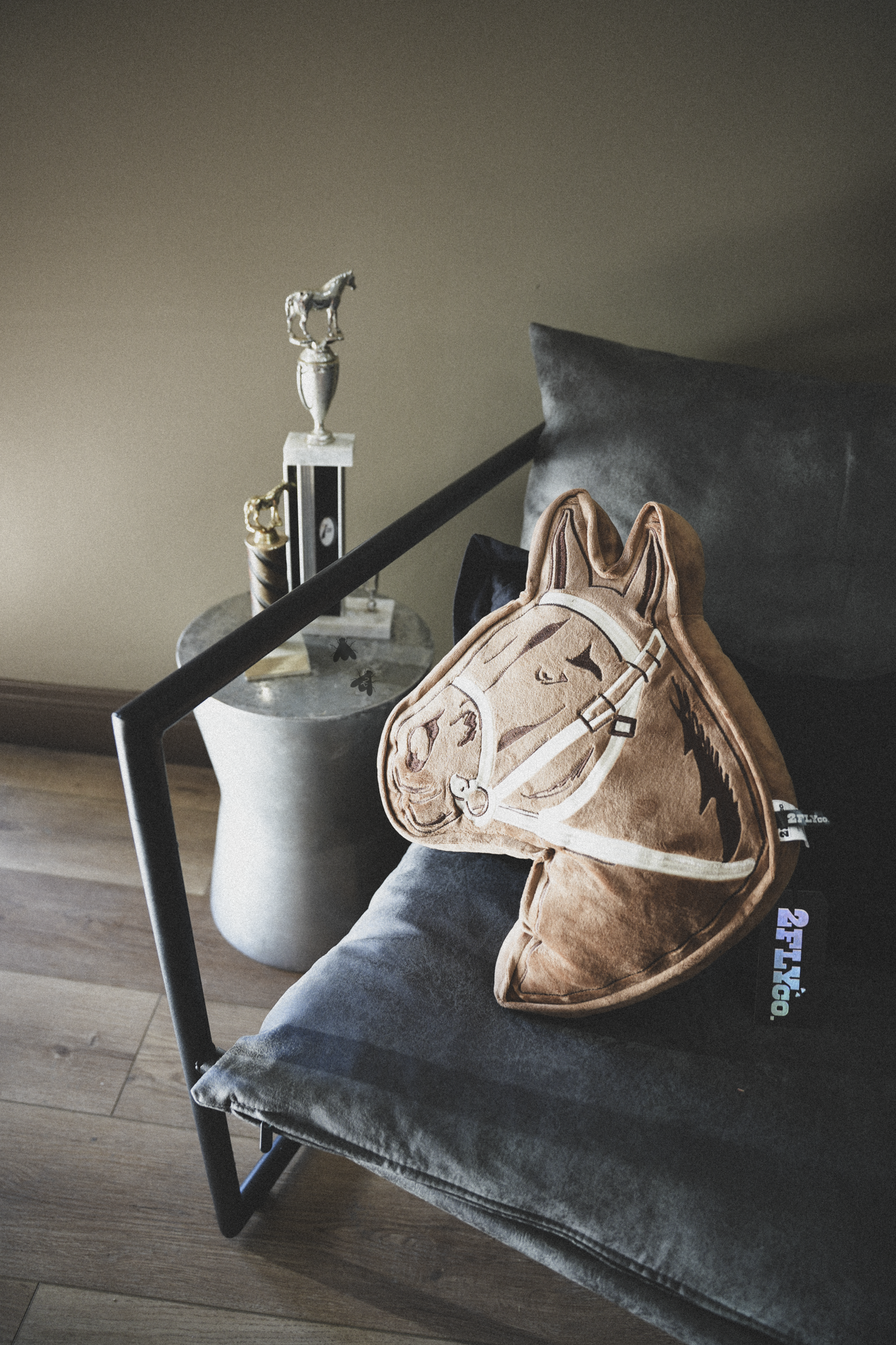 Show Pony Throw Pillow