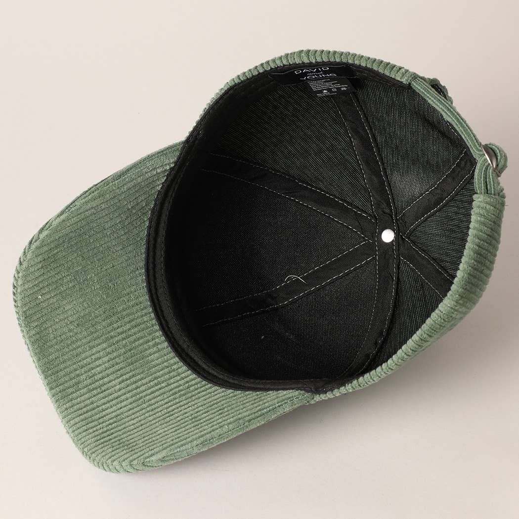 Howdy Darlin' Corduroy Cap