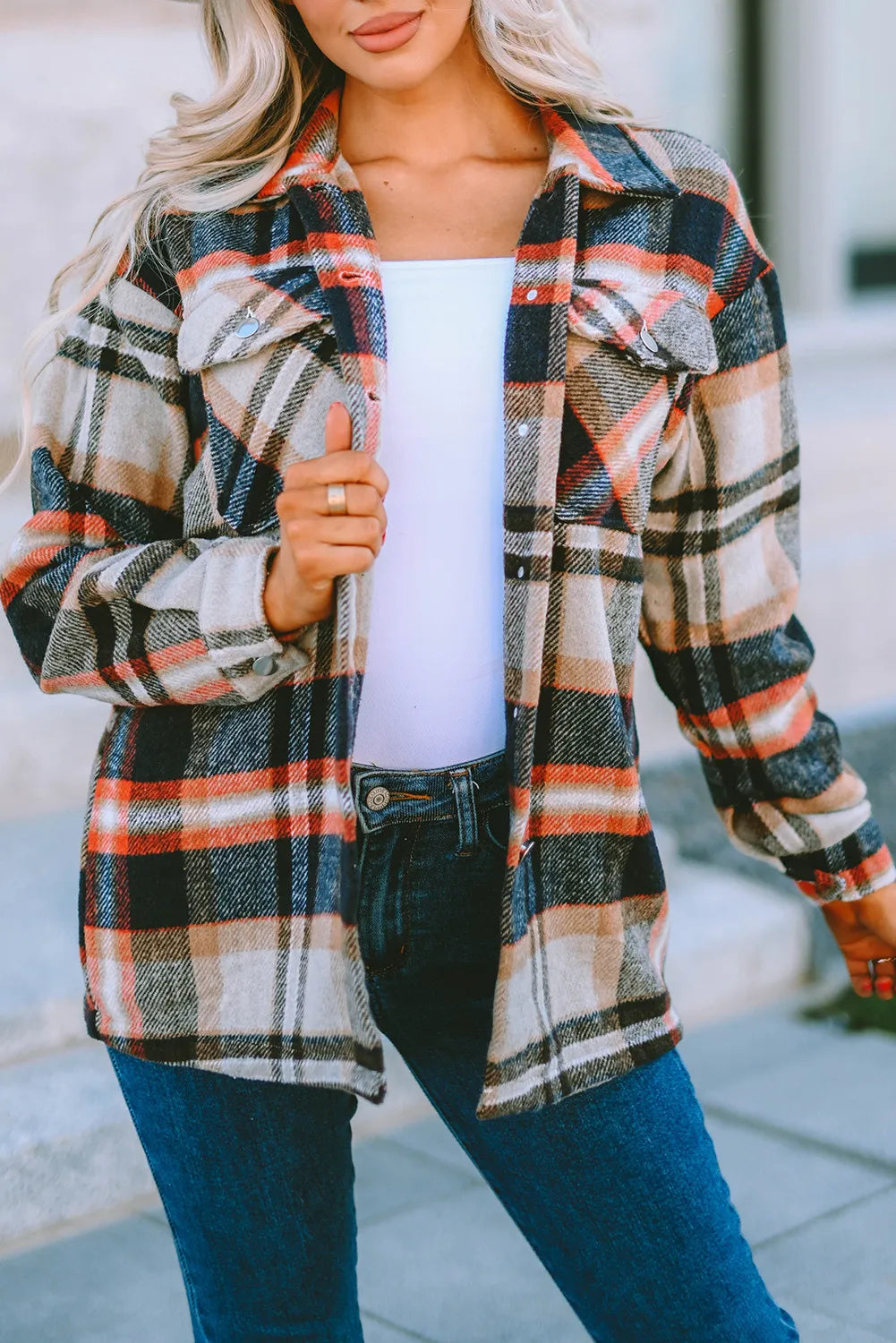 South Mountain Flannel Shacket