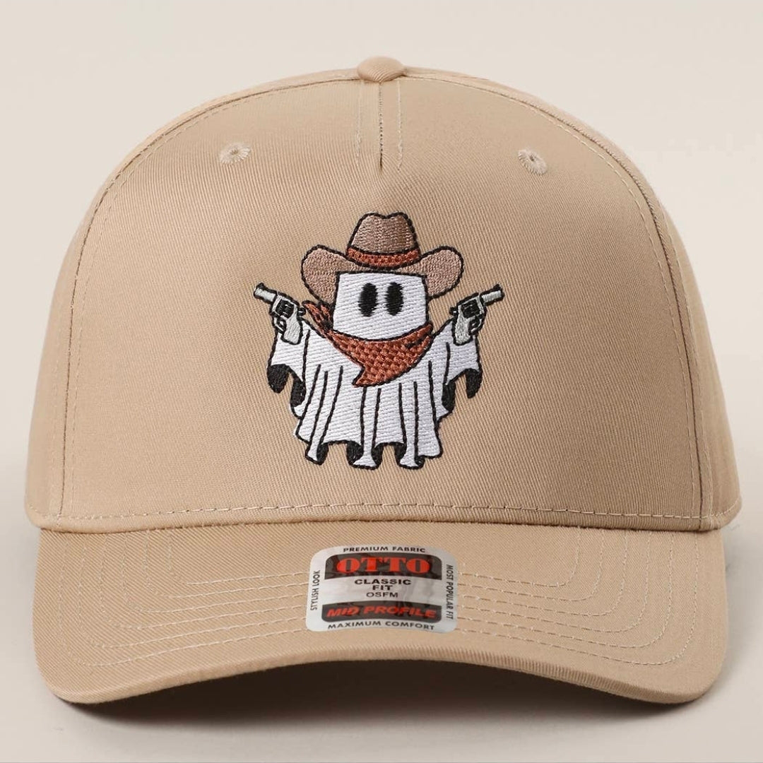 Western Vibes Cowboy Ghost Hat