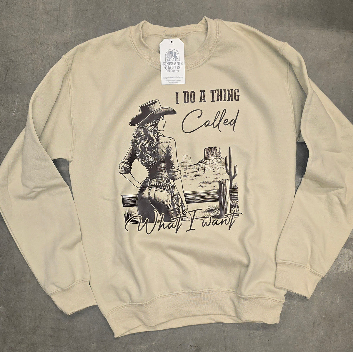 What I Want Crewneck Sweatshirt
