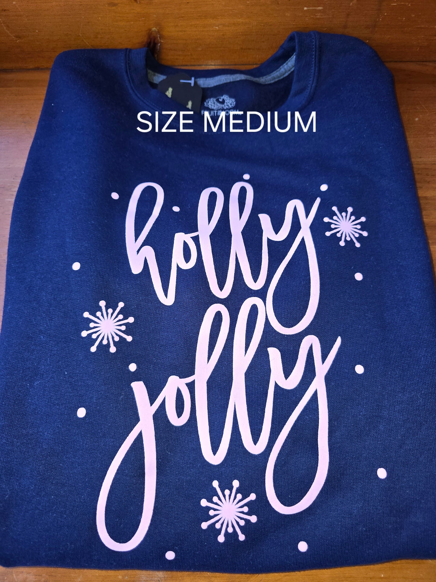 Holly Jolly Crewneck