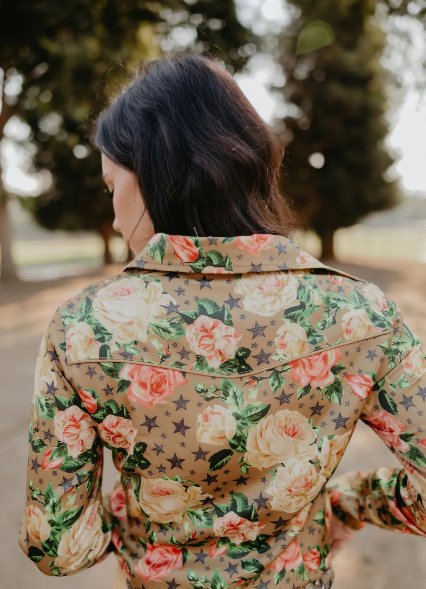 Wildflower Wishes Pearl Snap Top