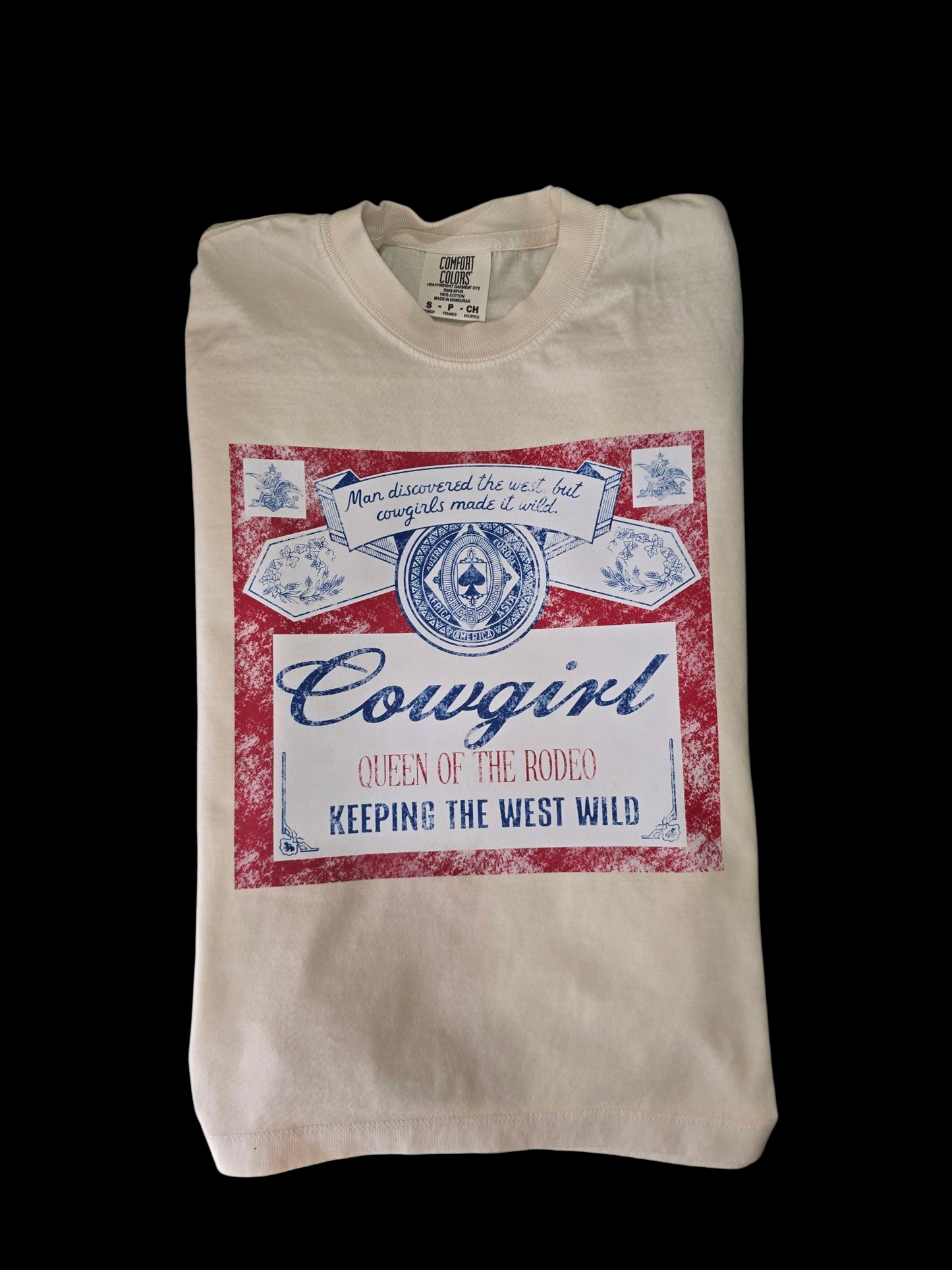 Cowgirl Bud-Crop Top