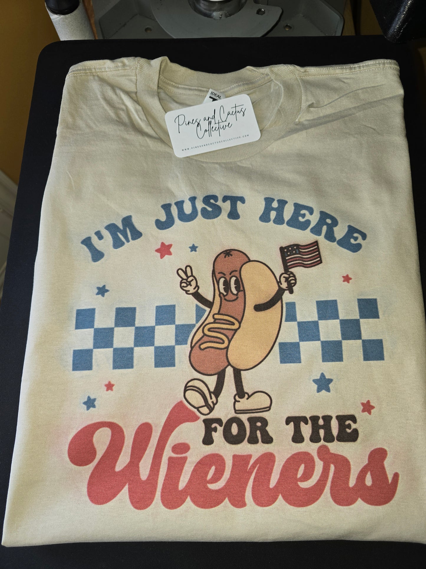 Here for the Wieners Tee