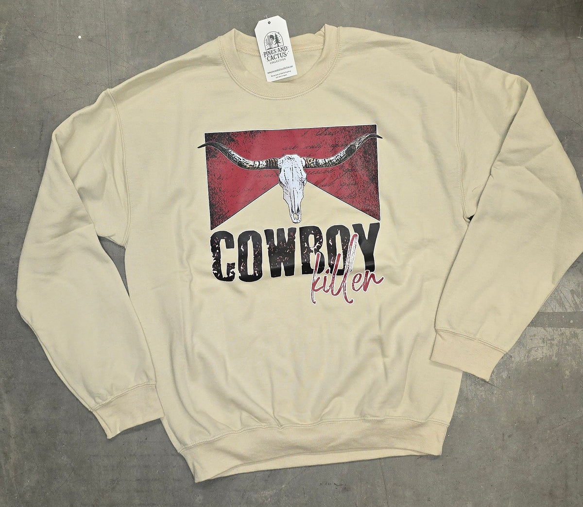 Cowboy Killer Crewneck Sweatshirt