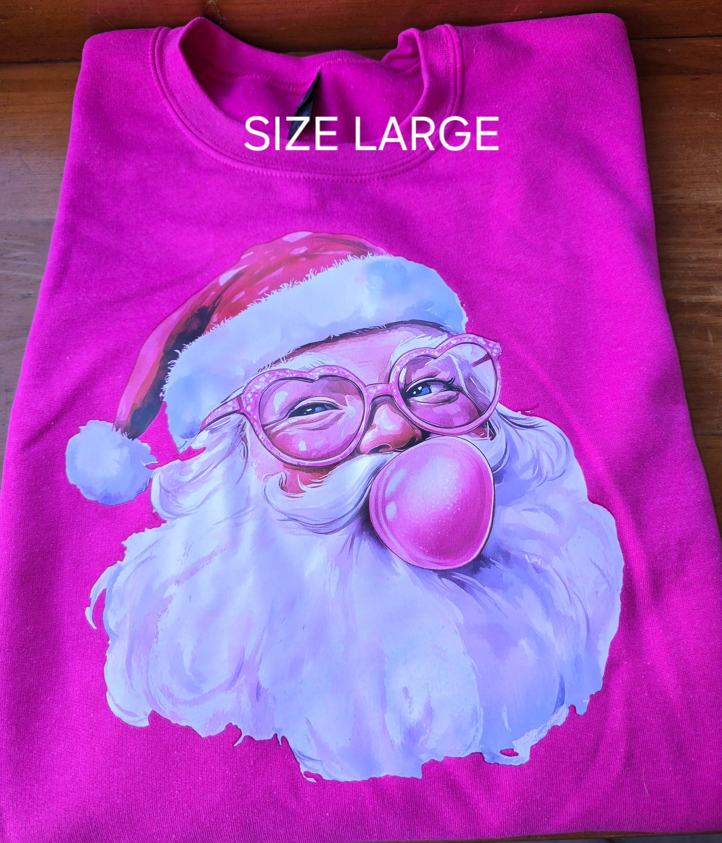 Bubblegum Santa