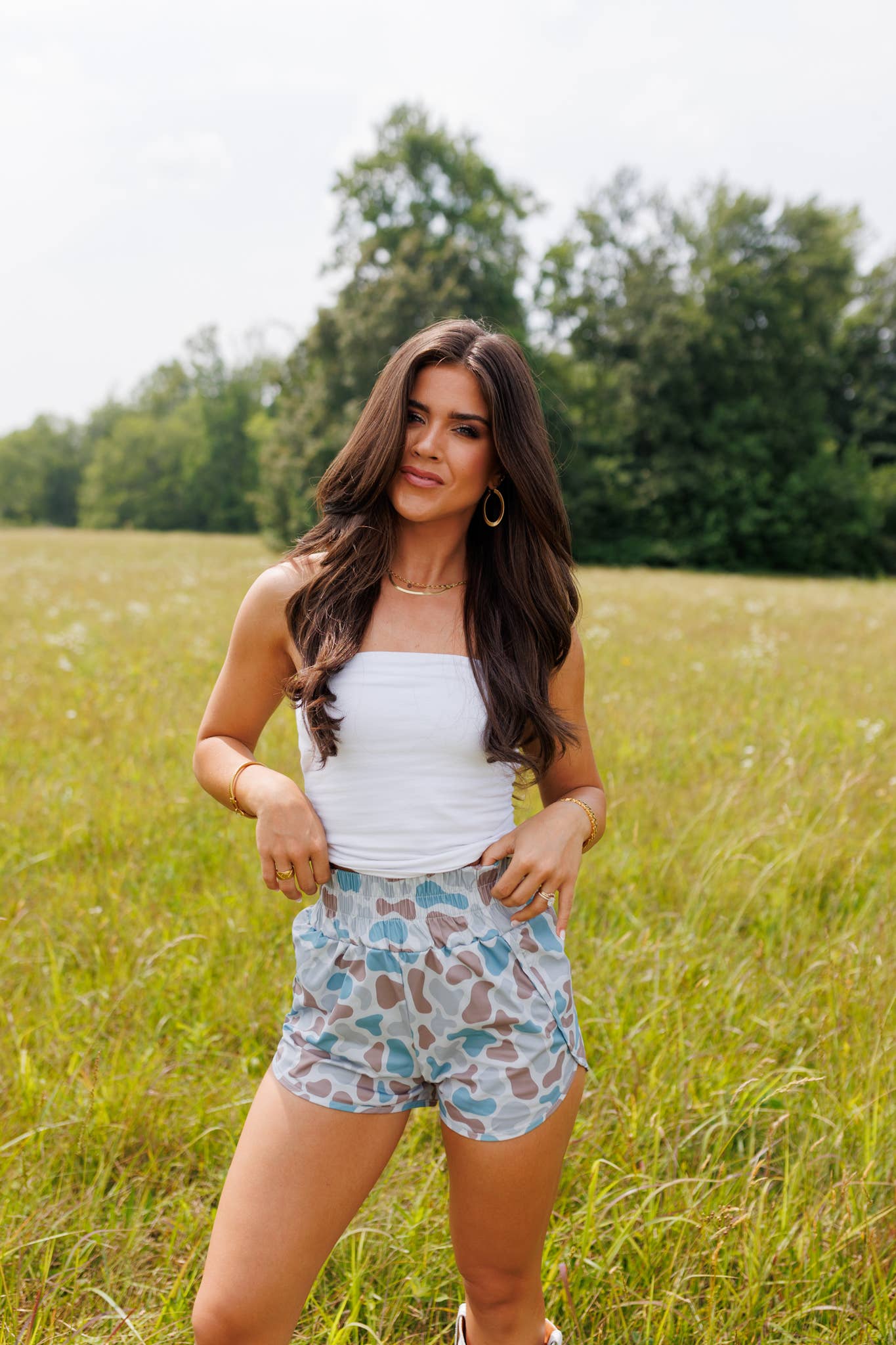 Duck Camo Shorts