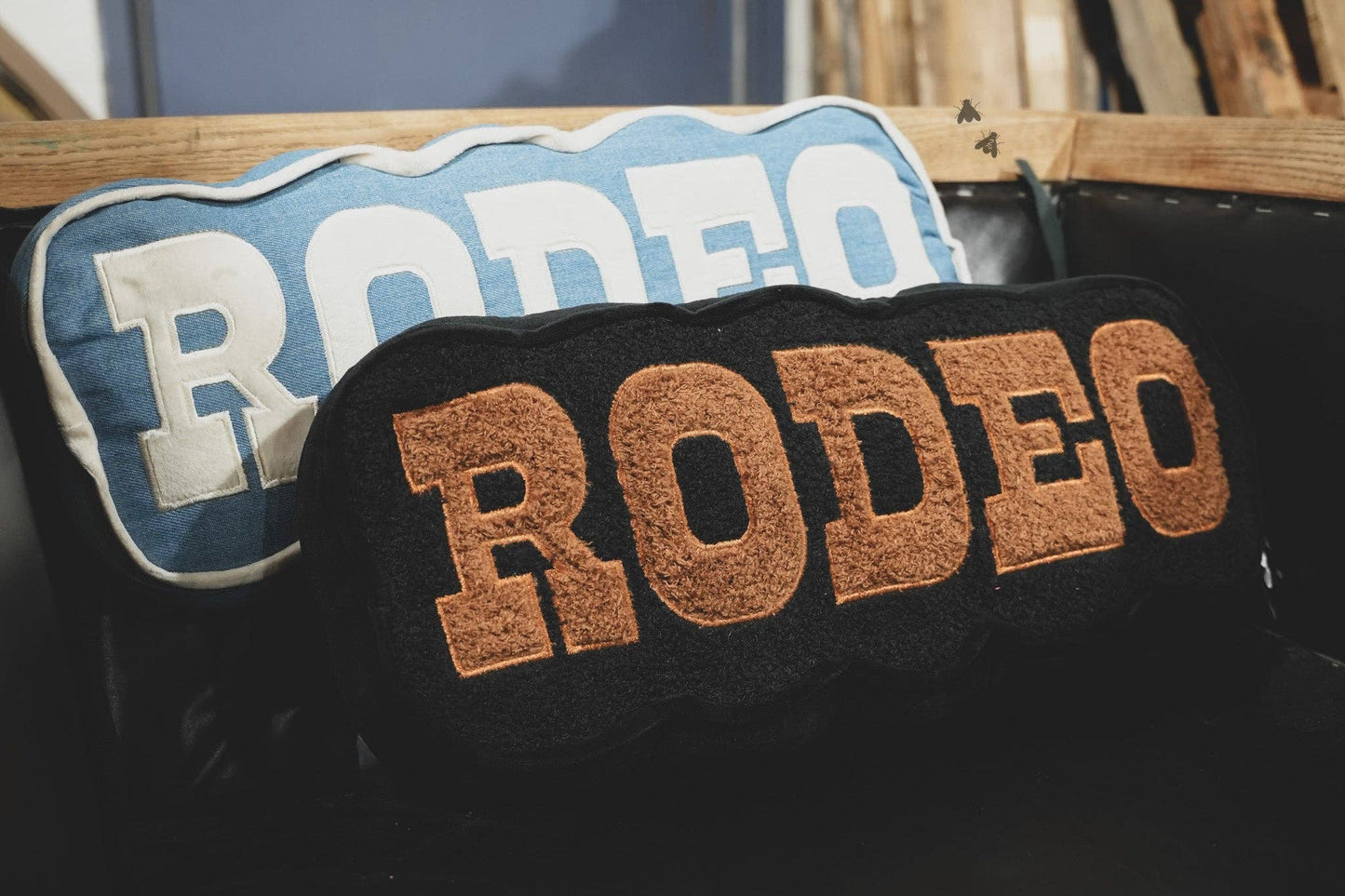 Rodeo Days Throw Pillow