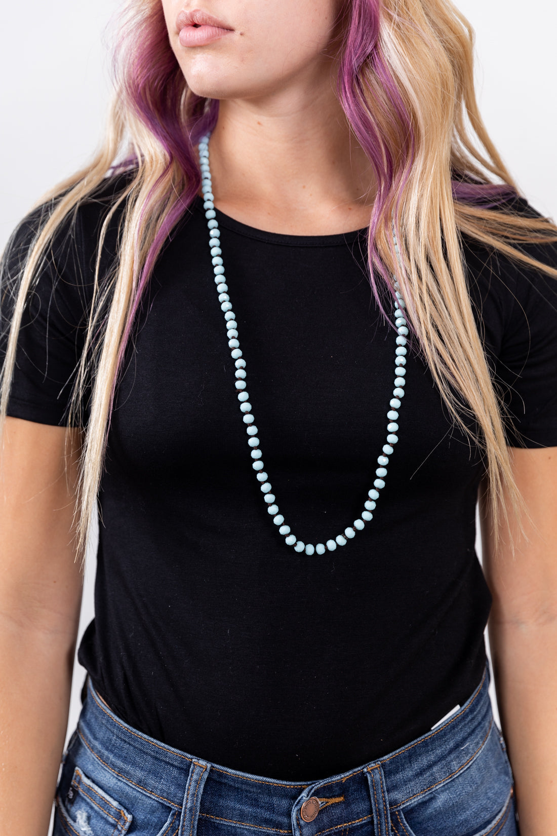 15" Crystal Beaded Necklaces