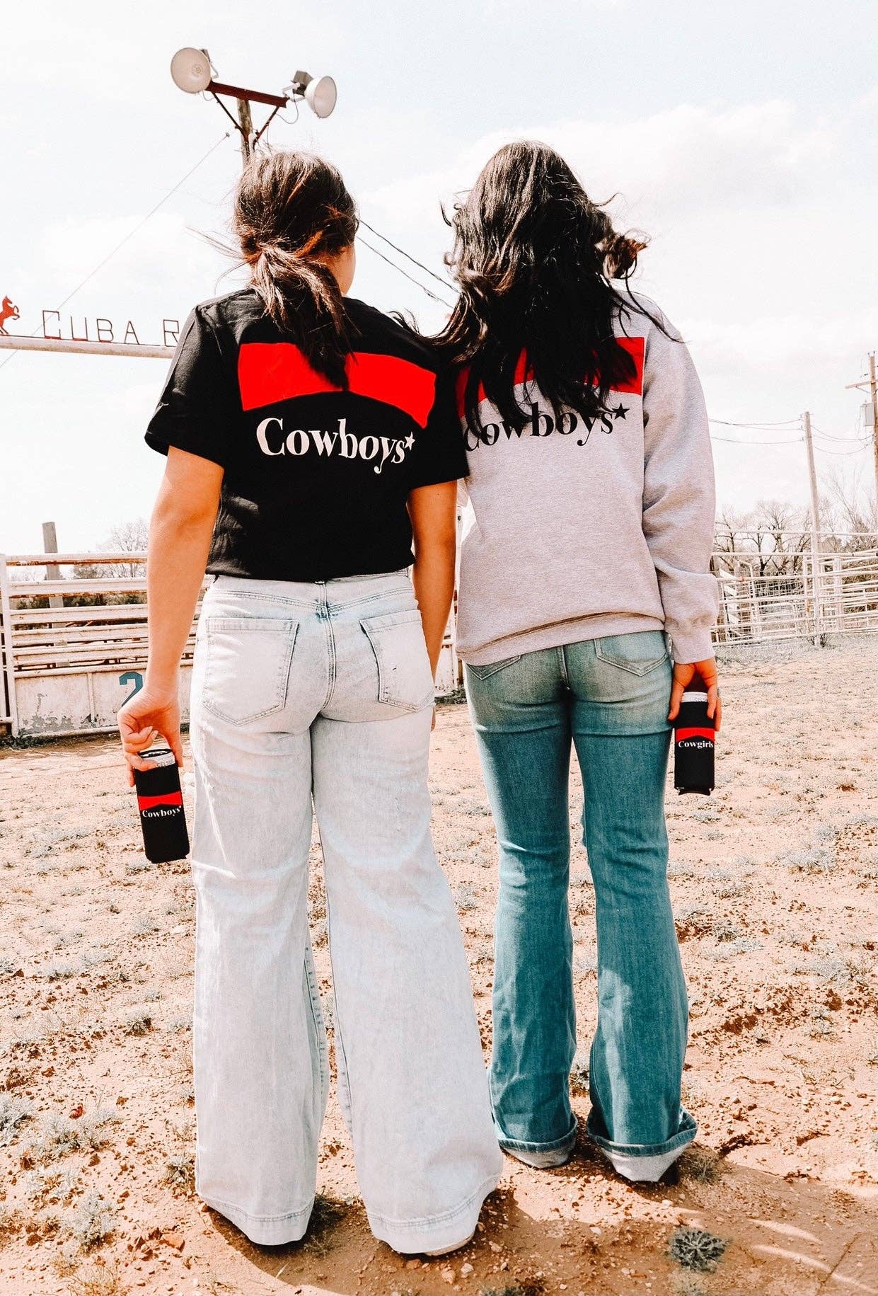 Cowboys + Cowgirls Coozies 2-Pack