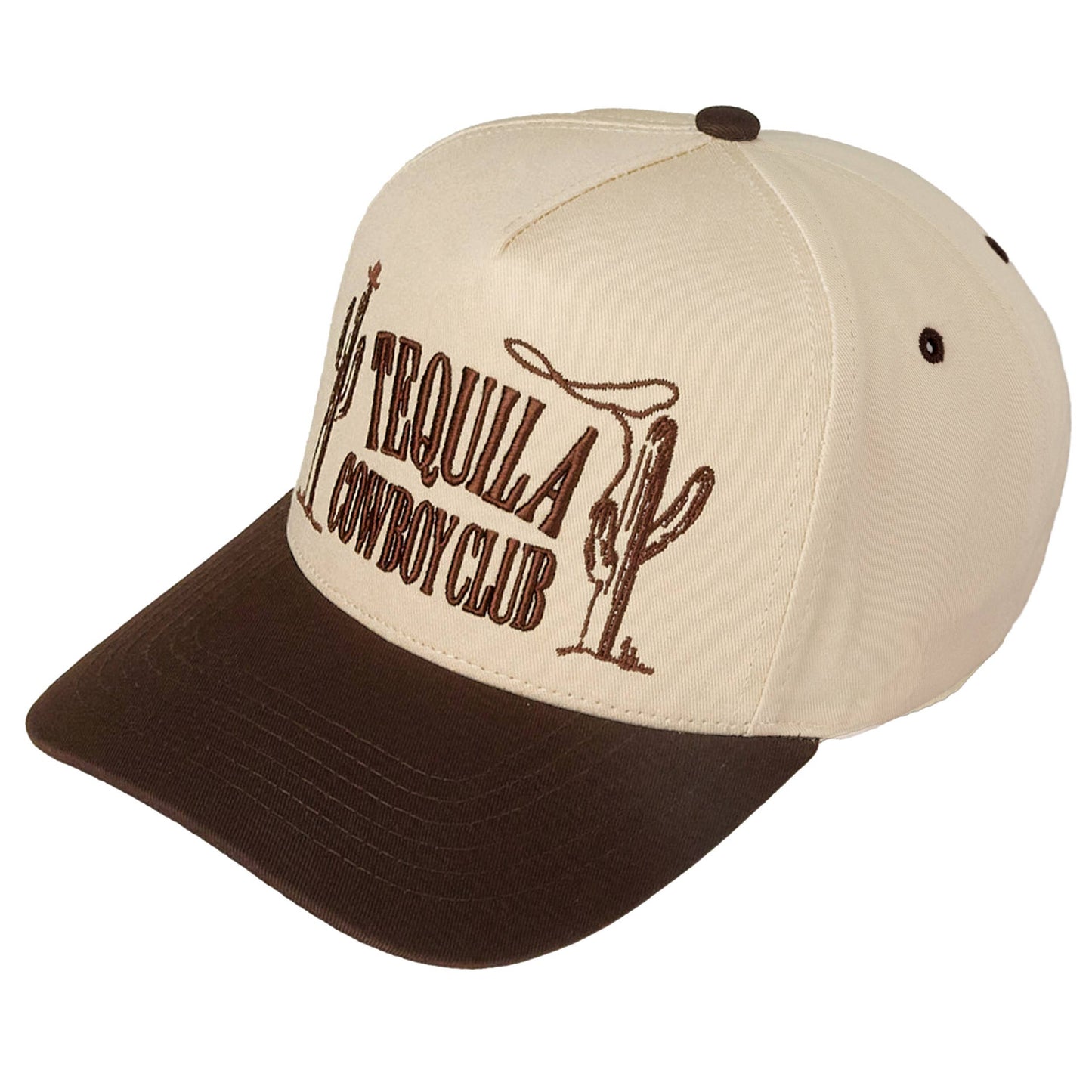 TEQUILA COWBOY CLUB Cotton Trucker Hat