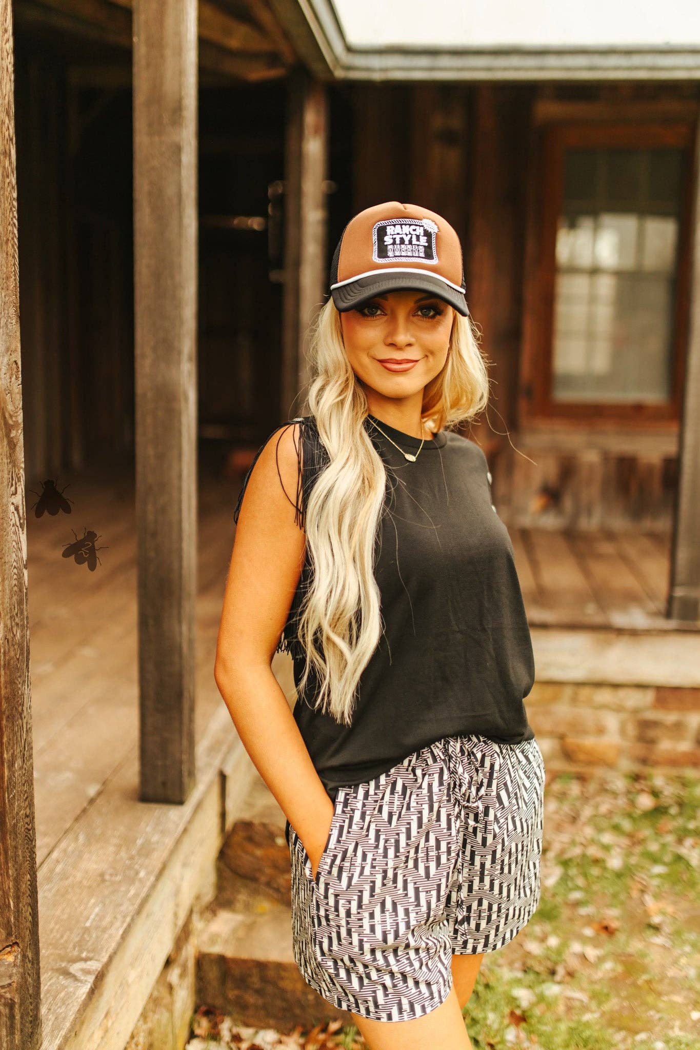 Ranch Queen Trucker Hat