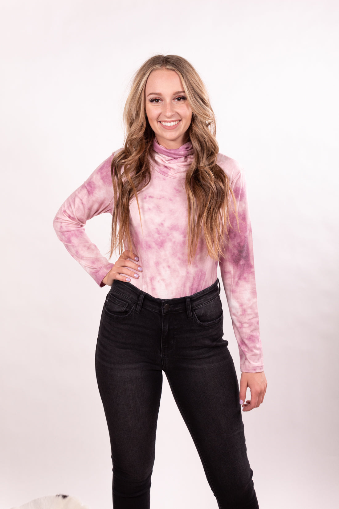 Sorbet Mock Neck Body Suit