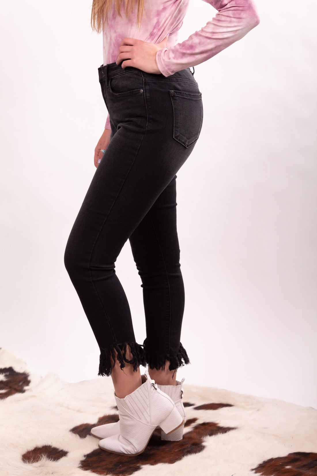 Midnight Frey Judy Blue Denim Skinny Jeans