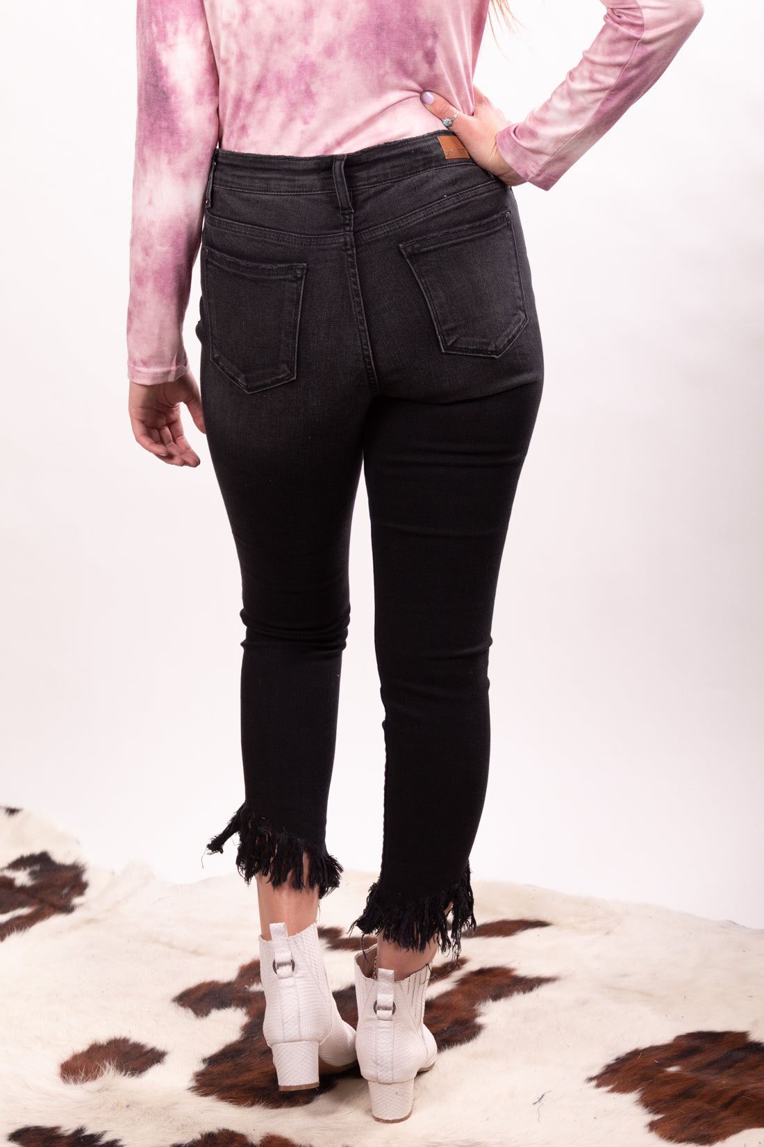 Midnight Frey Judy Blue Denim Skinny Jeans