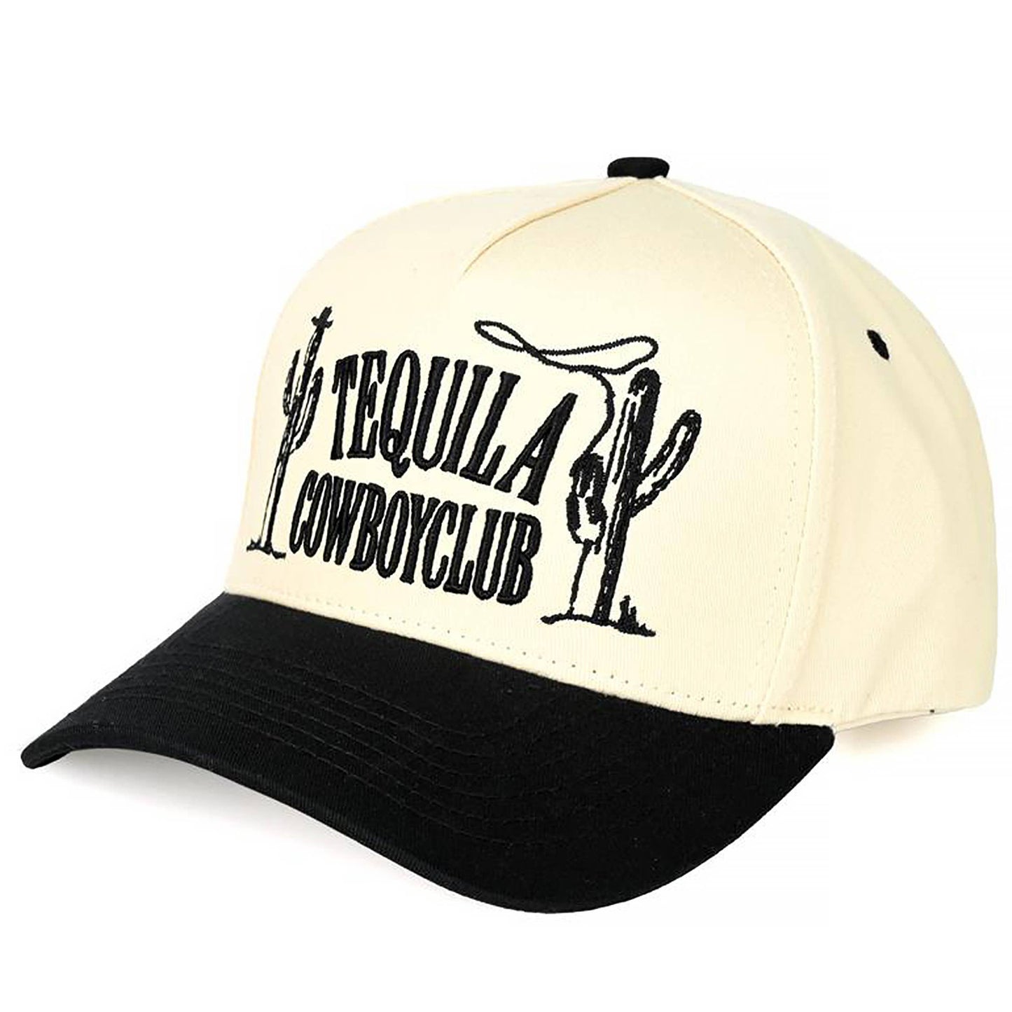 TEQUILA COWBOY CLUB Cotton Trucker Hat
