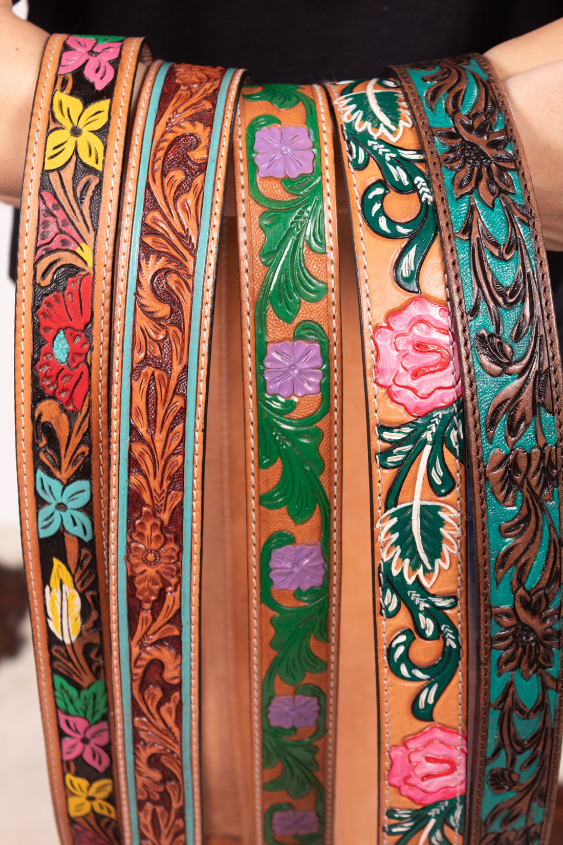 A True Queen Specialty Painted Purse Straps