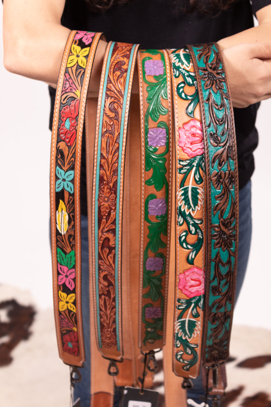 A True Queen Specialty Painted Purse Straps