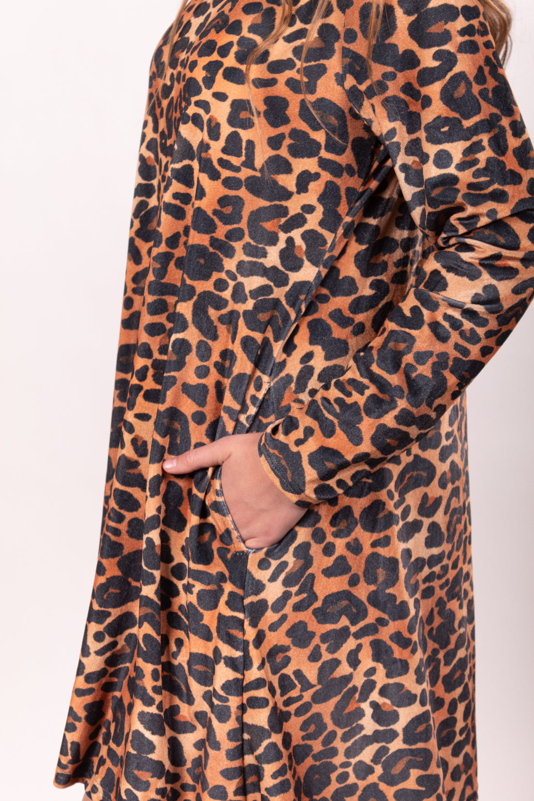 On The Prowl Mock Neck Dress