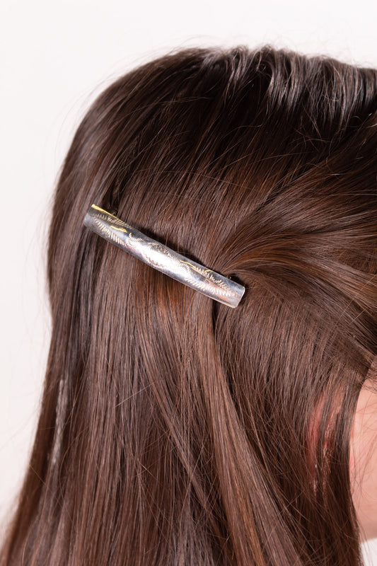 Sterling Silver Hair Clips