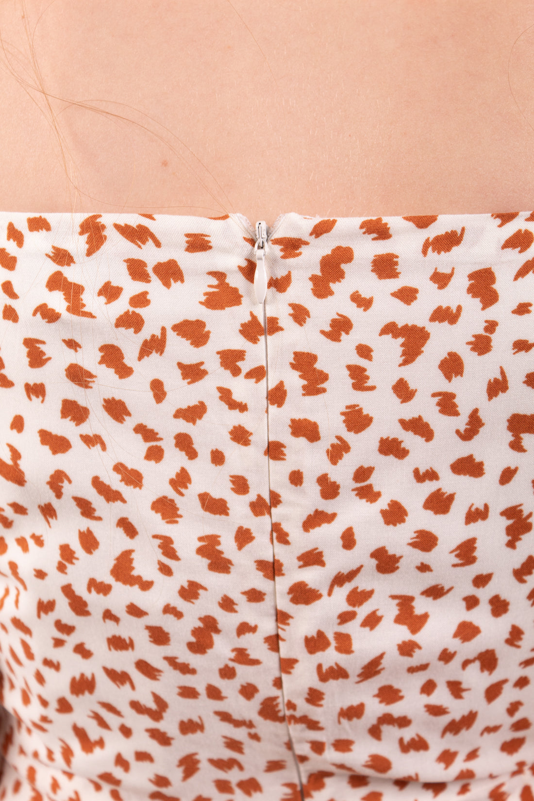 Rust On The Prowl Romper