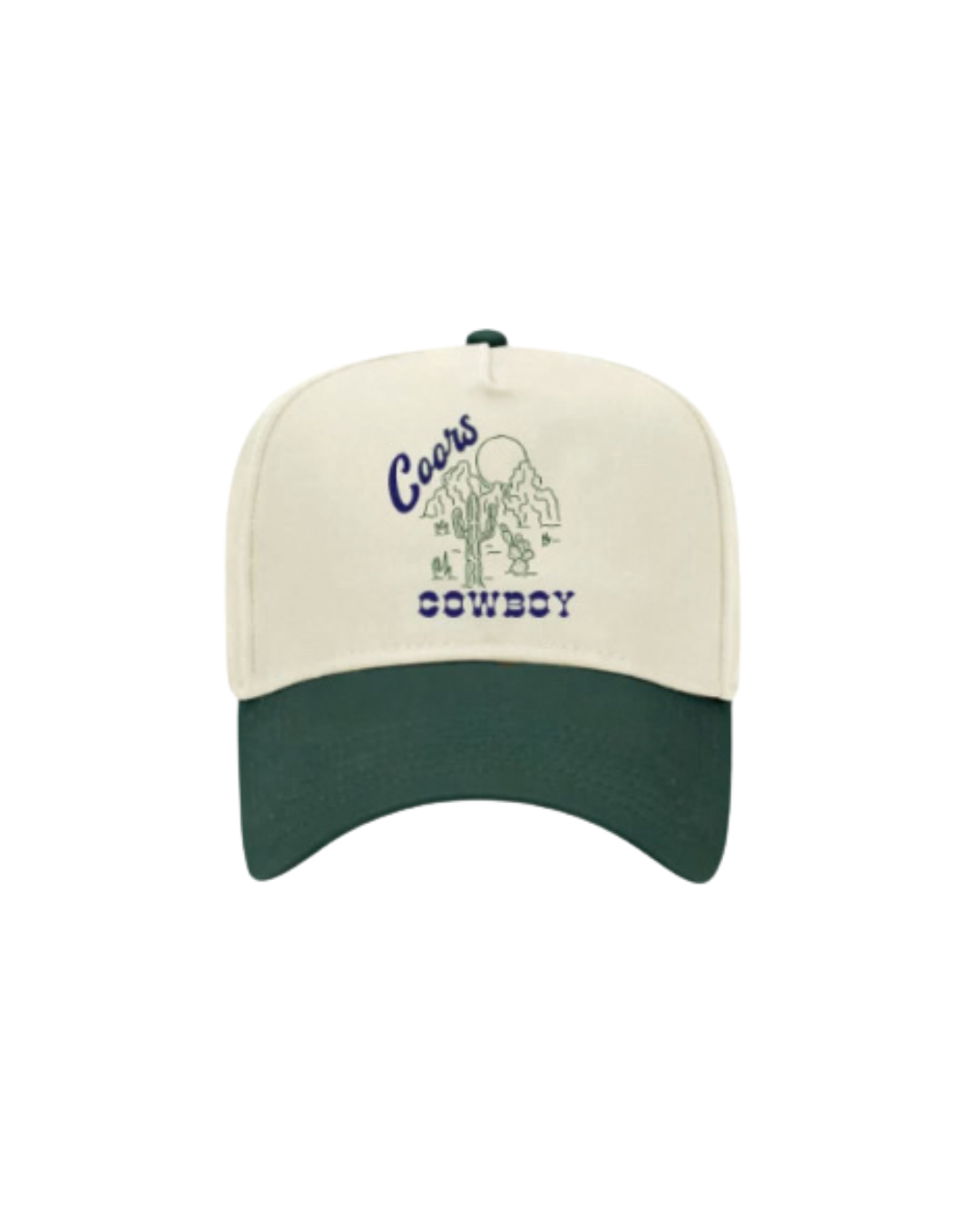 Coors Cowboy Vintage Trucker Hat