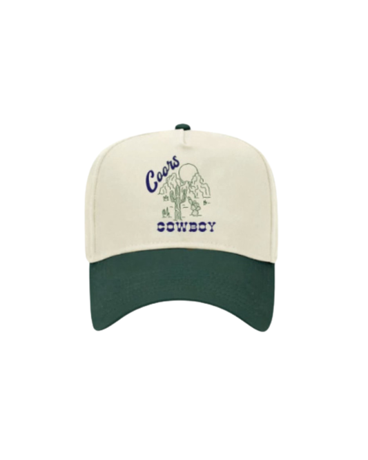 Coors Cowboy Vintage Trucker Hat