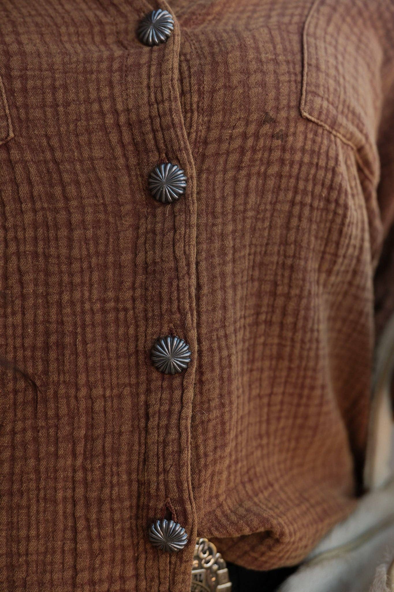 Acres Button Down