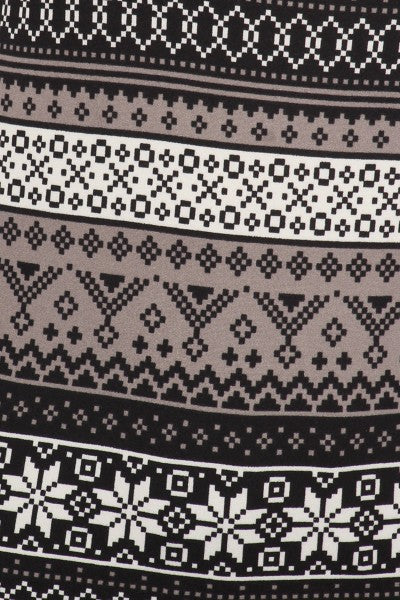 Midnight Let It Snow Christmas Pajama Set