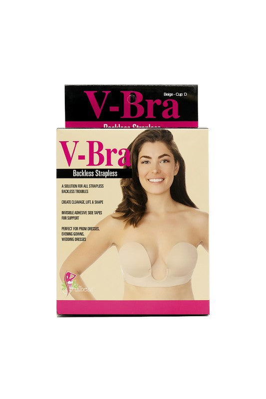 The V Bra