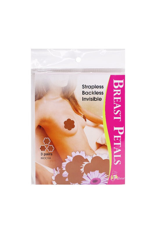 Mocha Trio Petal Covers